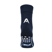 Load image into Gallery viewer, ATAK GRIPZLITE PRO SOCKS NAVY
