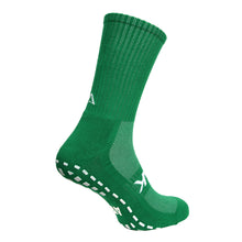 Load image into Gallery viewer, ATAK SHOX Mid-Leg Grip Socks Blue - RRP £10
