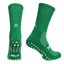 Load image into Gallery viewer, ATAK SHOX Mid-Leg Grip Socks Blue - RRP £10
