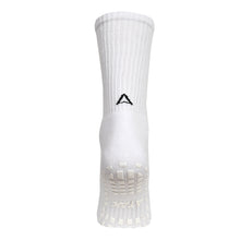 Load image into Gallery viewer, ATAK SHOX Mid-Leg Grip Socks White - RRP £10
