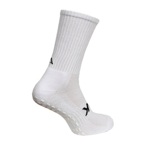 ATAK SHOX Mid-Leg Grip Socks White - RRP £10