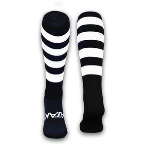 ATAK Hoops Socks Black/White