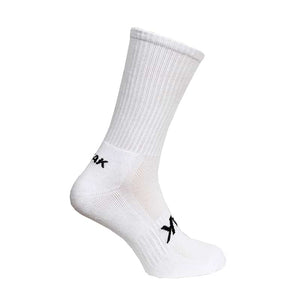 ATAK SHOX MID-LEG SPORTS SOCK WHITE - RRP £8