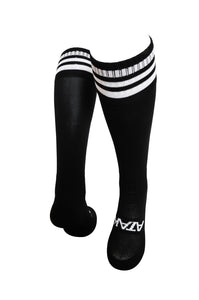 ATAK 3 Bar Sports Socks Black/White