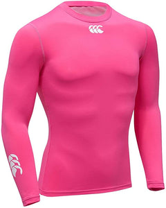 Canterbury Baselayer Cold Longsleeve Bright Pink Top Men's