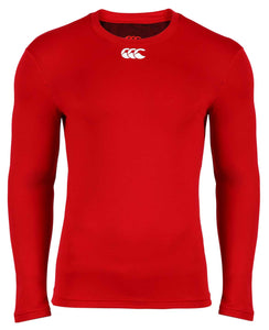 Canterbury Baselayer Cold Longsleeve Red Top Men's