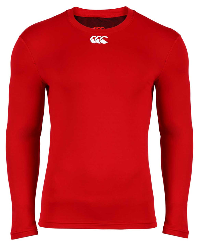 Canterbury Baselayer Cold Longsleeve Red Top Men's