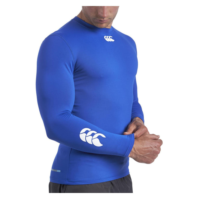 Canterbury Baselayer Cold Longsleeve Olympian Blue Top Men's