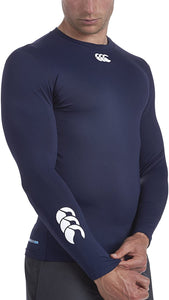 Canterbury Baselayer Cold Longsleeve Blue Top Men's