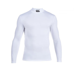 Canterbury Baselayer Cold Longsleeve Turtle White Top Men's