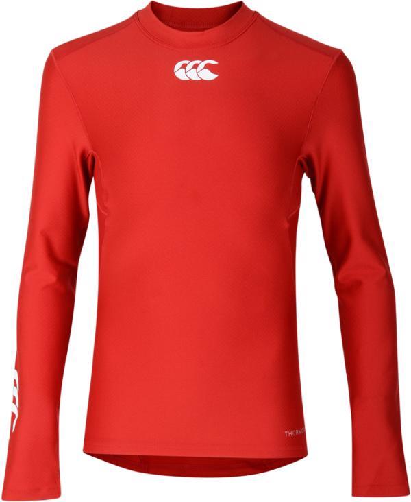 Canterbury Baselayer Cold LongSleeve Top Red Junior