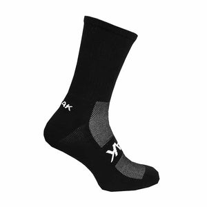 ATAK SHOX MID-LEG SPORTS SOCK BLACK - RRP £8