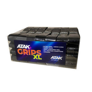ATAK XL Grips Box 28 Black - RRP £150