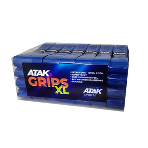 ATAK XL Grips Box 28 Royal Blue - RRP £150