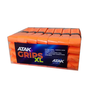 ATAK XL Grips Box 28 Fluorescent Orange - RRP £150