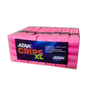 ATAK XL Grips Box 28 Fluorescent Pink - RRP £150