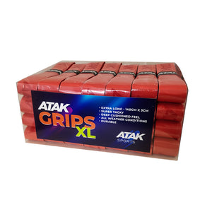 ATAK XL Grips Box 28 Red - RRP £150