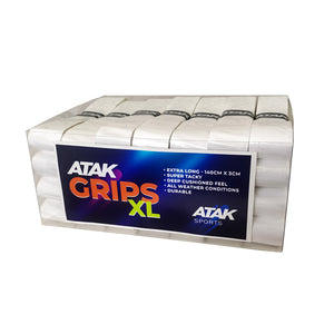 ATAK XL Grips Box 28 White - RRP £150