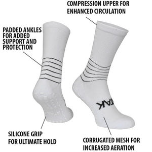 ATAK C-GRIP Socks White - RRP £18