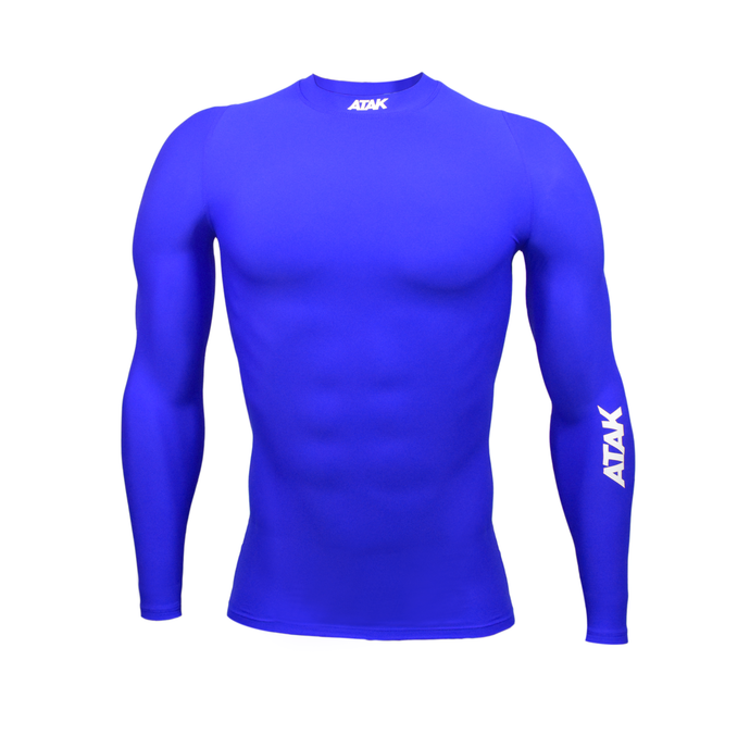 ATAK Compression Shirt Unisex Royal Blue - RRP £28