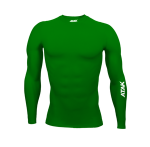 ATAK Compression Shirt Unisex Green - RRP £28