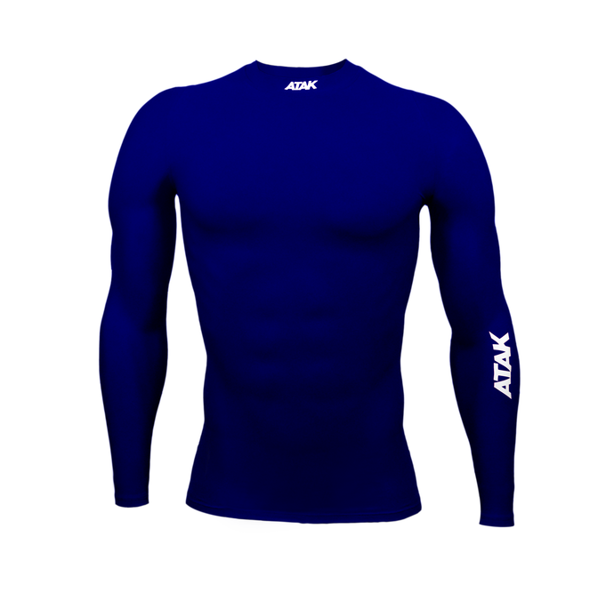 ATAK Compression Shirt Unisex Navy - RRP £28