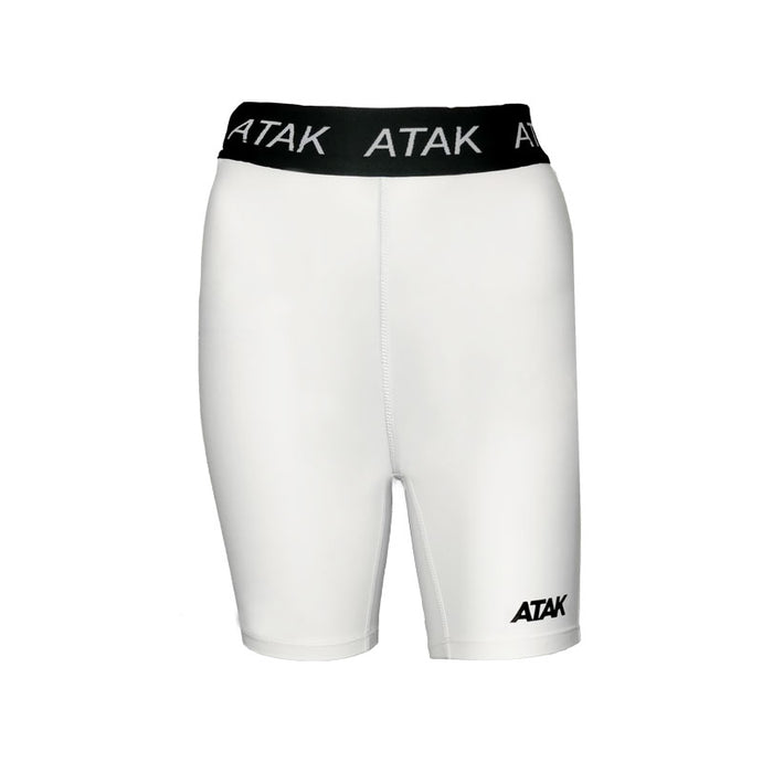 ATAK Compression Shorts Women's White - RRP £20