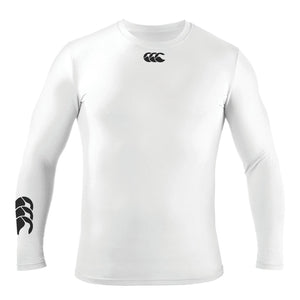 Canterbury Baselayer Cold LongSleeve Top White Junior