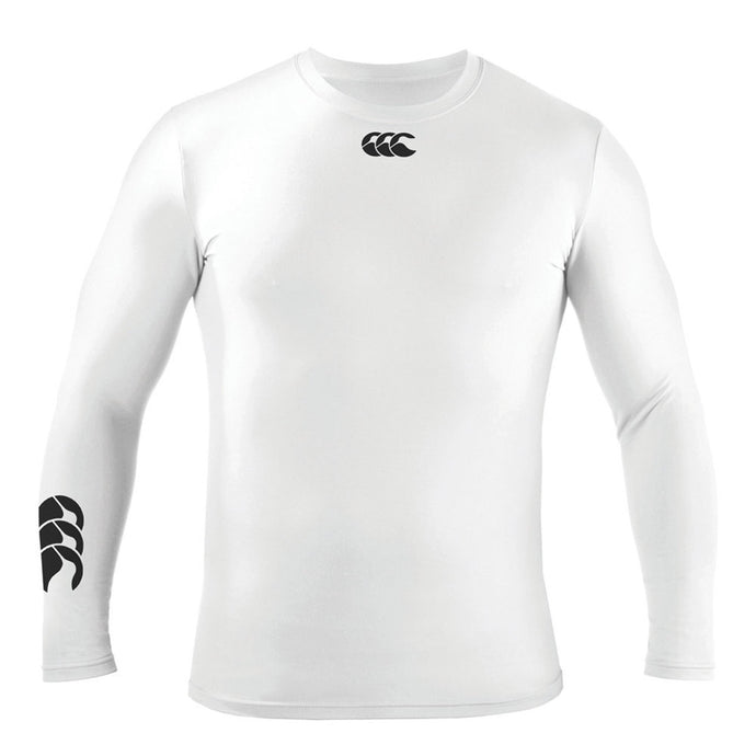 Canterbury Baselayer Cold LongSleeve Top White Junior
