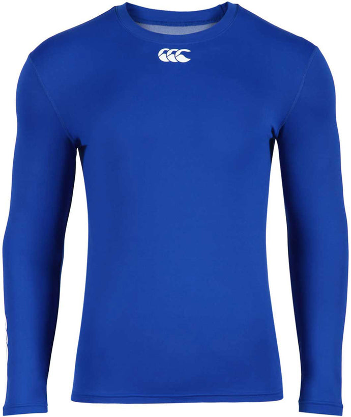 Canterbury Baselayer Cold LongSleeve Top Blue Junior