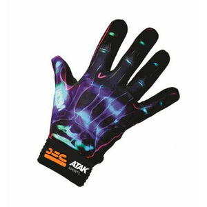 ATAK Neon Gaelic Grip Glove Blue - RRP £22