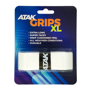 ATAK XL Grip White - RRP £5.50