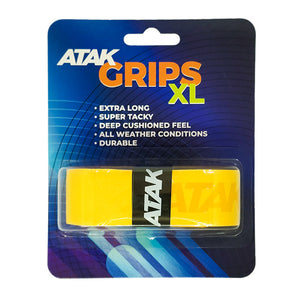 ATAK XL Grip Yellow - RRP £5.50