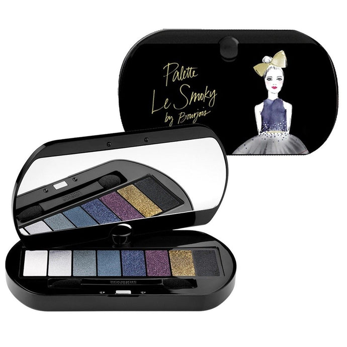 Bourjois La Palette Smokey 2 Dark Shades Eye Shadow